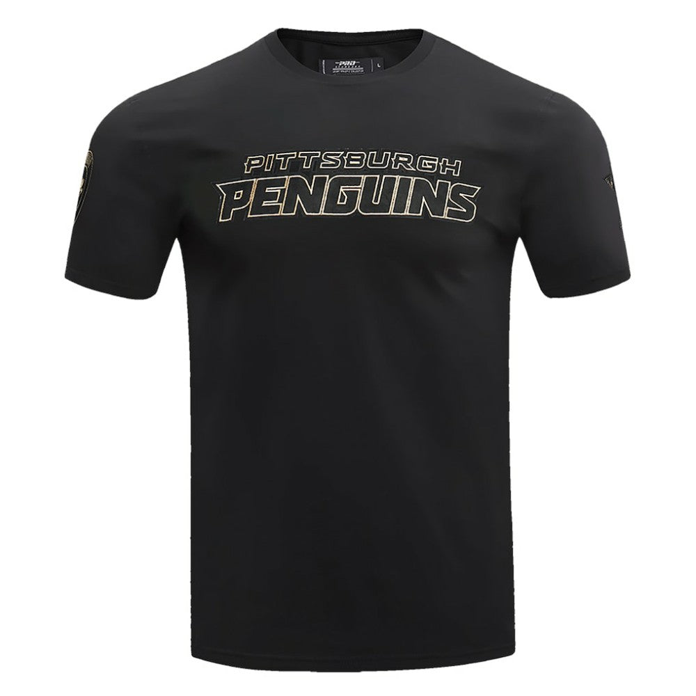Pittsburgh Penguins Pro Standard Wordmark T-Shirt - Black - NHL 200410578