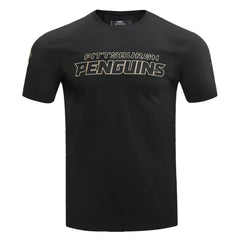 Pittsburgh Penguins Pro Standard Wordmark T-Shirt - Black - NHL 200410578