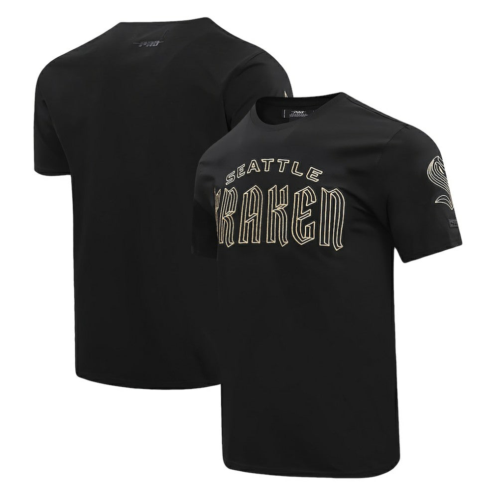 Seattle Kraken Pro Standard Wordmark T-Shirt - Black - NHL 200410579