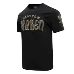 Seattle Kraken Pro Standard Wordmark T-Shirt - Black - NHL 200410579