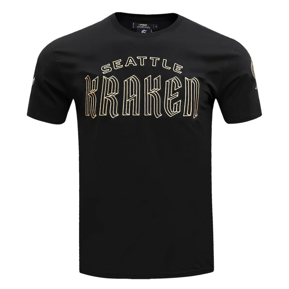 Seattle Kraken Pro Standard Wordmark T-Shirt - Black - NHL 200410579
