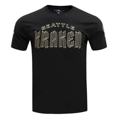 Seattle Kraken Pro Standard Wordmark T-Shirt - Black - NHL 200410579