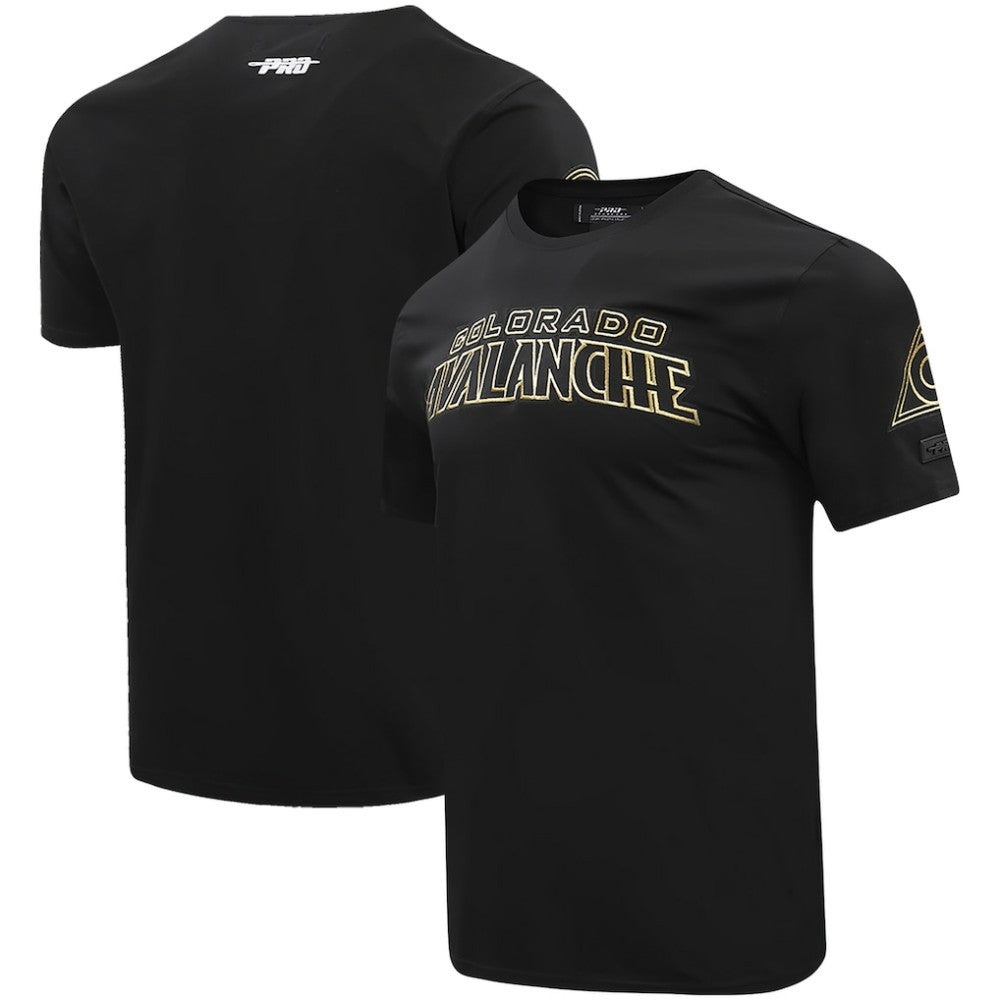 Colorado Avalanche Pro Standard Wordmark T-Shirt - Black - NHL 200410580