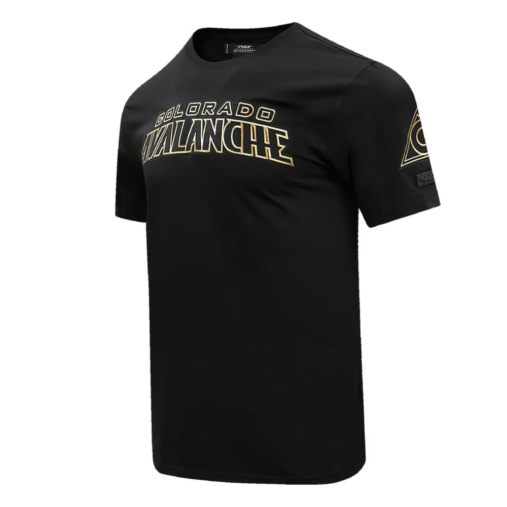 Colorado Avalanche Pro Standard Wordmark T-Shirt - Black - NHL 200410580