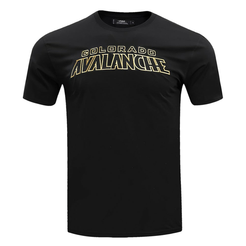 Colorado Avalanche Pro Standard Wordmark T-Shirt - Black - NHL 200410580