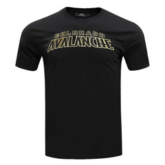 Colorado Avalanche Pro Standard Wordmark T-Shirt - Black - NHL 200410580