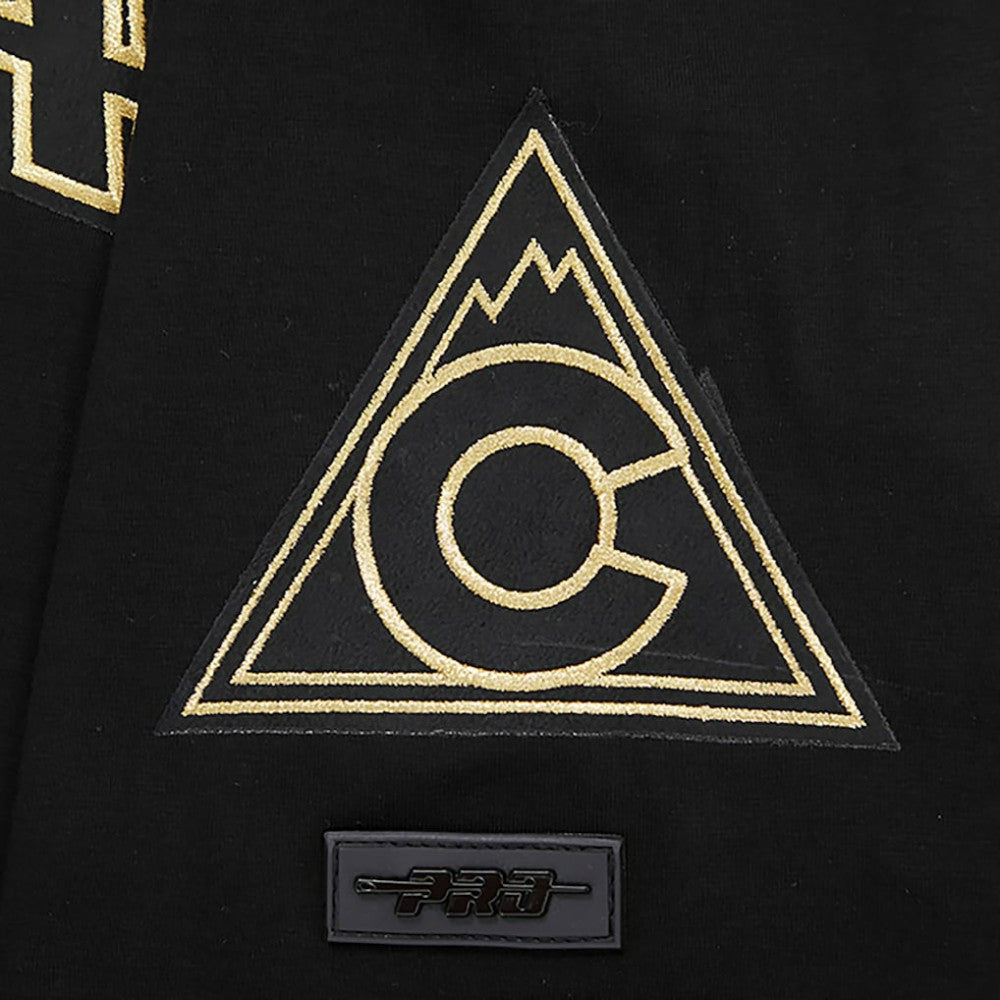 Colorado Avalanche Pro Standard Wordmark T-Shirt - Black - NHL 200410580