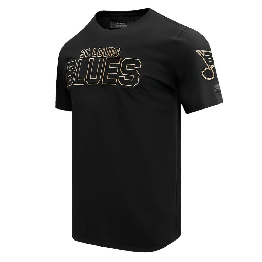 St. Louis Blues Pro Standard Wordmark T-Shirt - Black - NHL 200410585