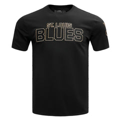 St. Louis Blues Pro Standard Wordmark T-Shirt - Black - NHL 200410585