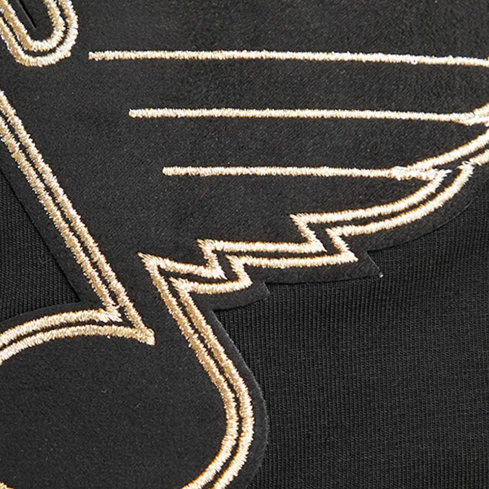 St. Louis Blues Pro Standard Wordmark T-Shirt - Black - NHL 200410585