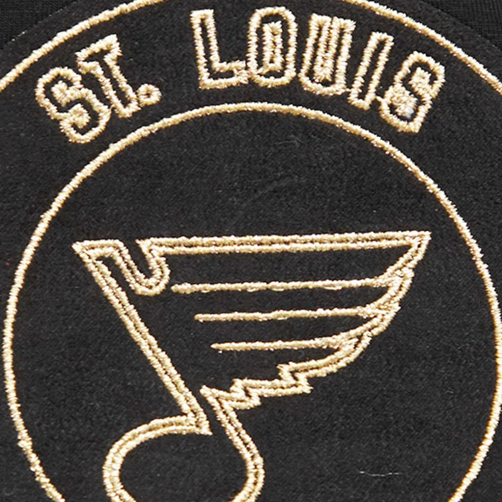 St. Louis Blues Pro Standard Wordmark T-Shirt - Black - NHL 200410585