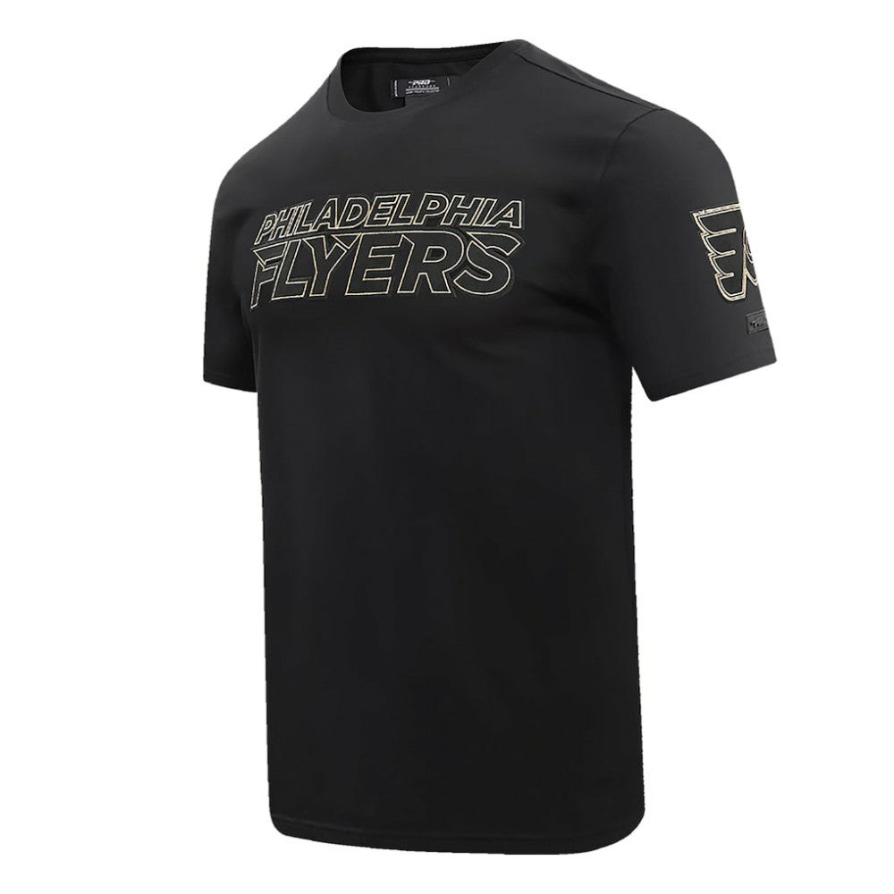 Philadelphia Flyers Pro Standard Wordmark T-Shirt - Black - NHL 200410586