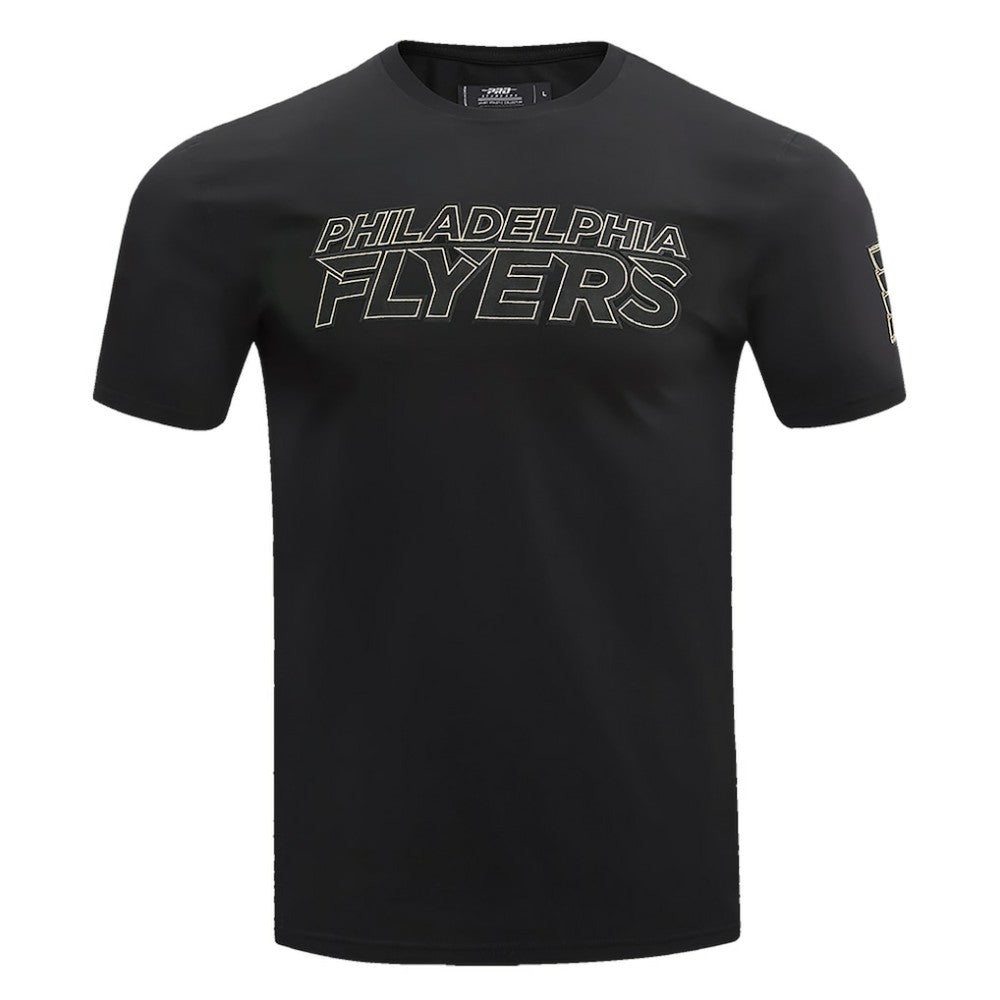 Philadelphia Flyers Pro Standard Wordmark T-Shirt - Black - NHL 200410586