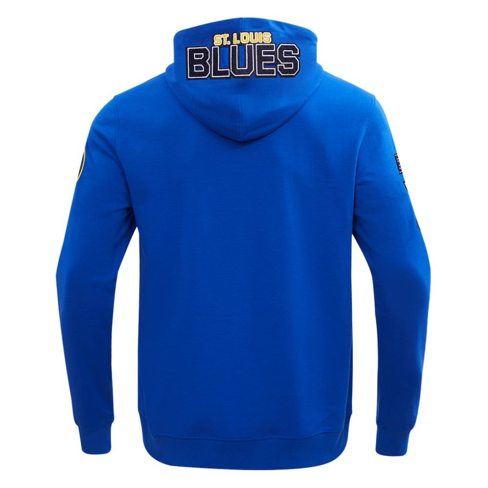 St. Louis Blues Pro Standard Classic Chenille Full-Zip Hoodie Jacket - Blue - NHL 200410614