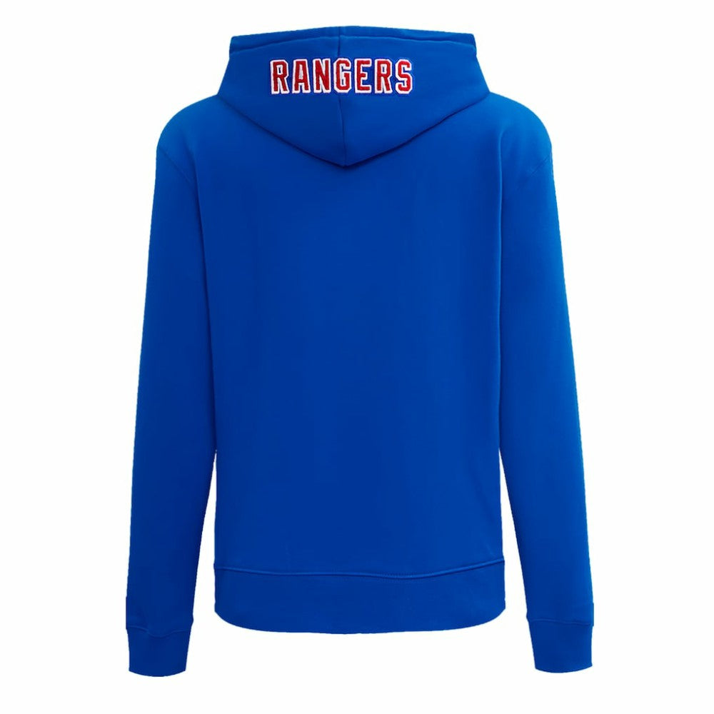 New York Rangers Pro Standard Women's Classic Chenille Pullover Hoodie - Blue - NHL 200410616
