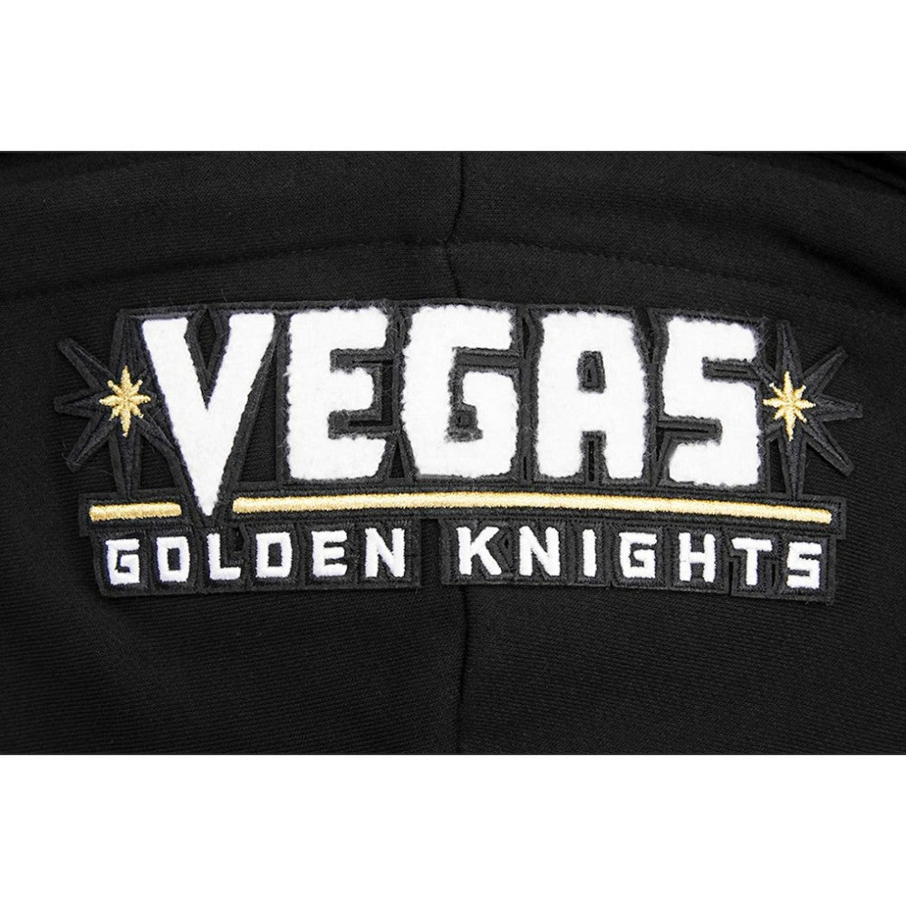 Vegas Golden Knights Pro Standard Women's Classic Chenille Pullover Hoodie - Black - NHL 200410622