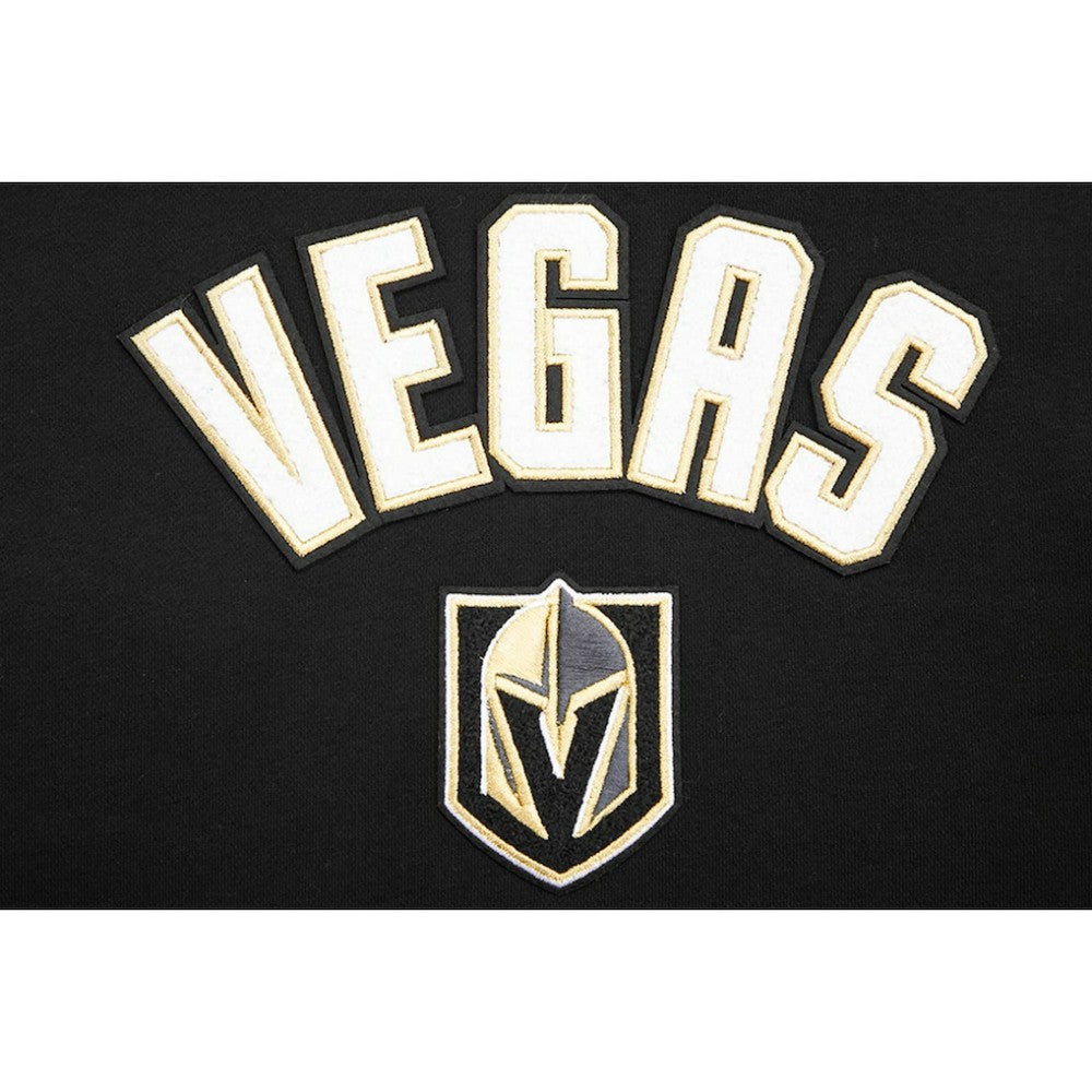 Vegas Golden Knights Pro Standard Women's Classic Chenille Pullover Hoodie - Black - NHL 200410622