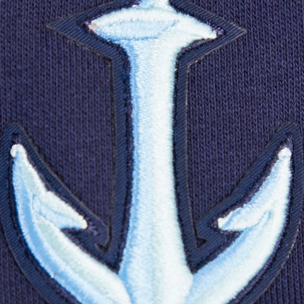 Seattle Kraken Pro Standard Women's Classic Chenille Pullover Hoodie - Navy - NHL 200410624