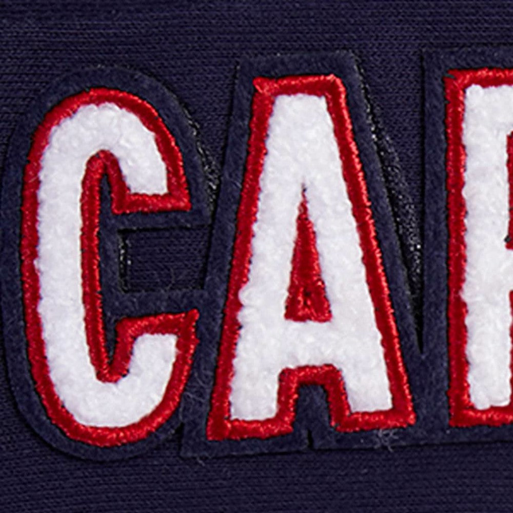 Washington Capitals Pro Standard Women's Classic Chenille Pullover Hoodie - Navy - NHL 200410626