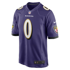 Nike Roquan Smith Baltimore Ravens Team Game Jersey Purple