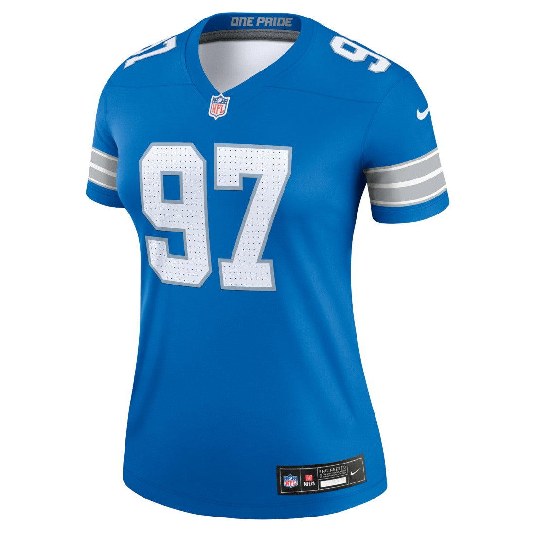 Nike Aidan Hutchinson Detroit Lions Women's Legend Player Performance Top Blue