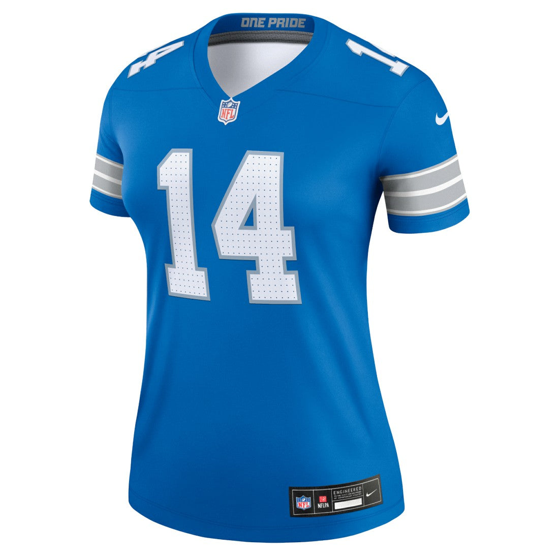 Nike Amon-Ra St. Brown Detroit Lions Women's Legend Player Performance Top Blue