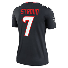 Nike C.J. Stroud Houston Texans Women's Legend Player Performance Top Navy