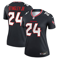 Nike Derek Stingley Jr. Houston Texans Women's Legend Player Performance Top Navy