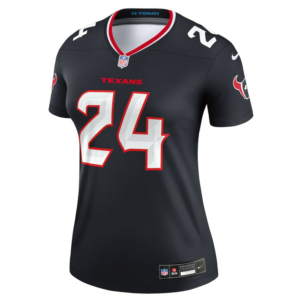 Nike Derek Stingley Jr. Houston Texans Women's Legend Player Performance Top Navy