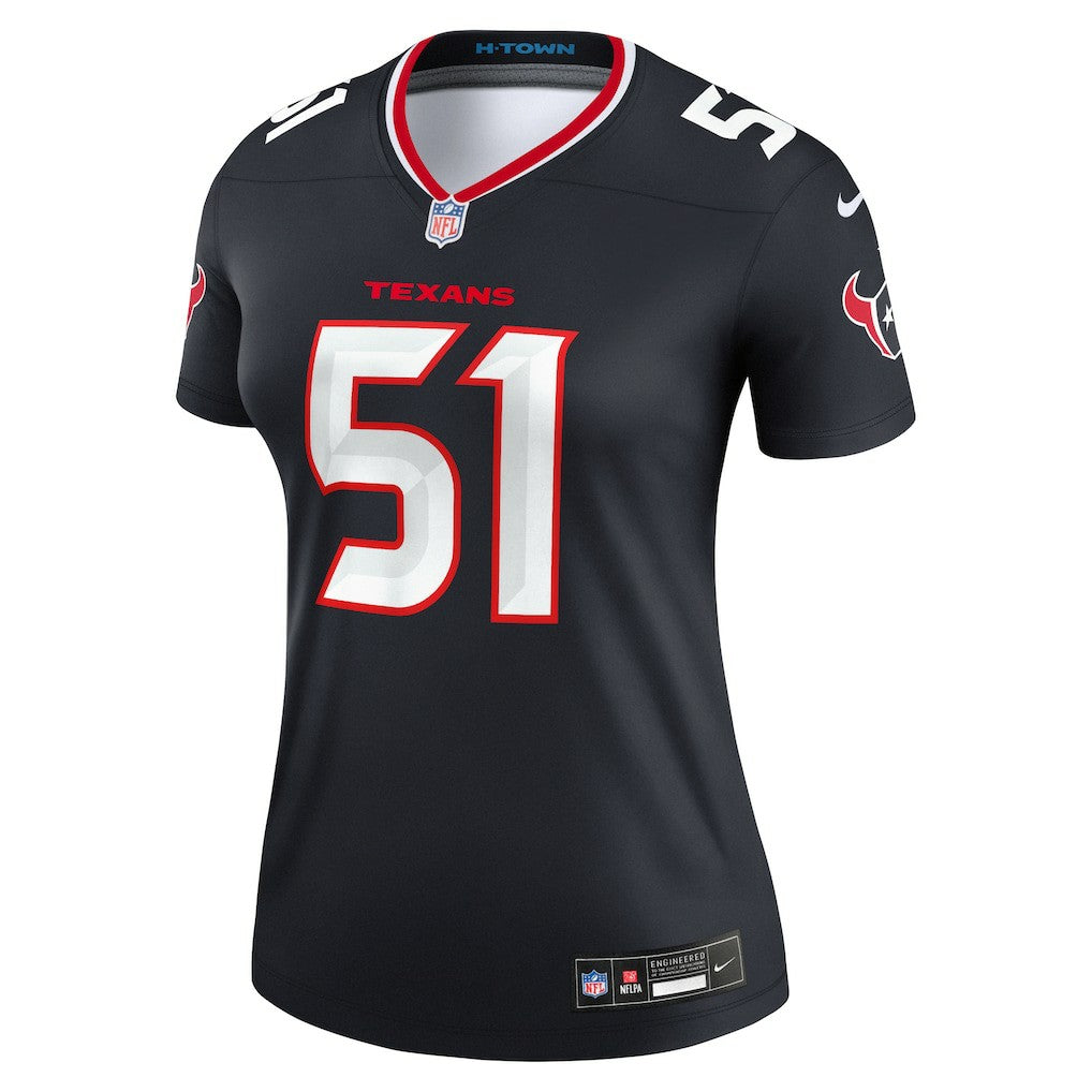 Nike Will Anderson Jr. Houston Texans Women's Legend Player Performance Top Navy