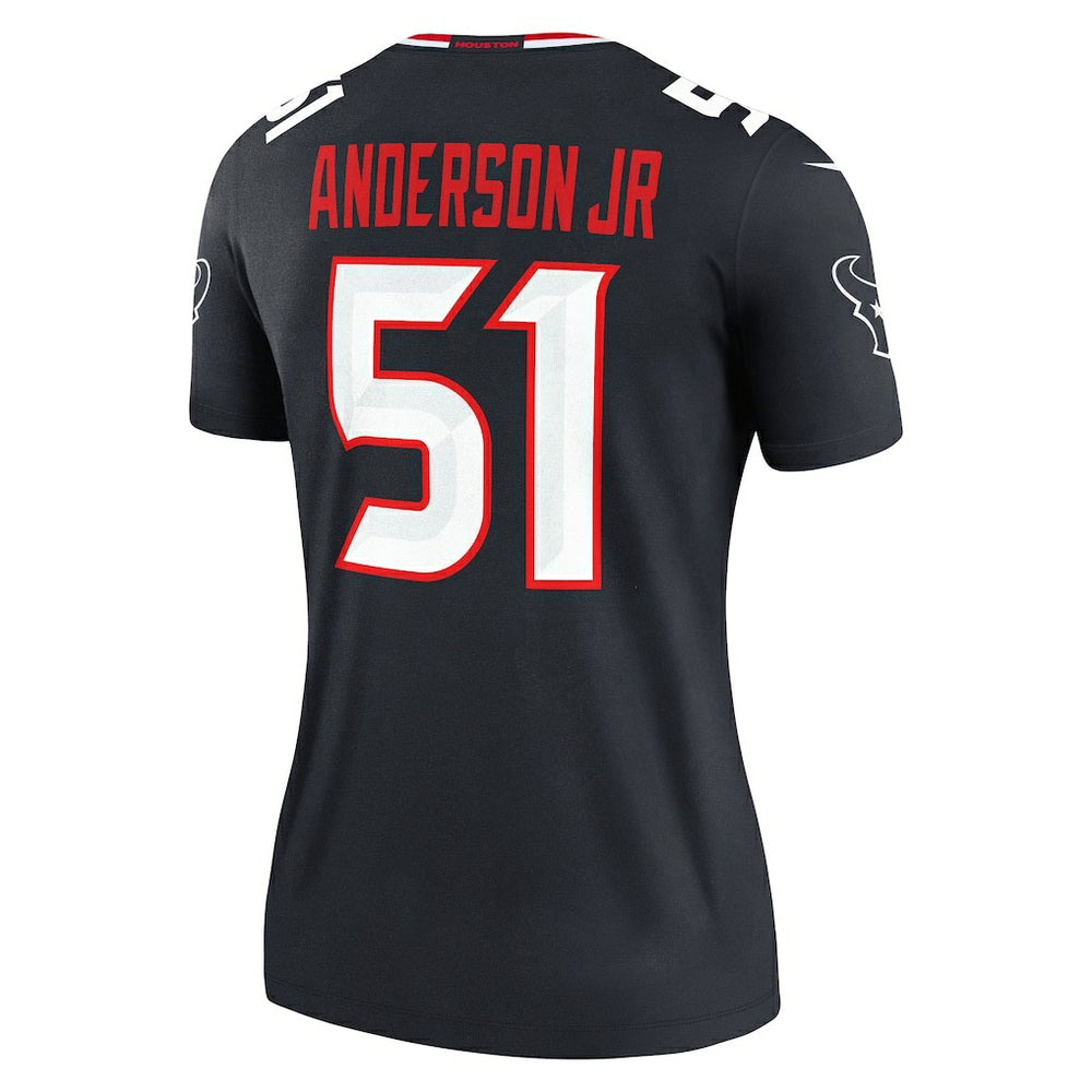 Nike Will Anderson Jr. Houston Texans Women's Legend Player Performance Top Navy