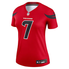 Nike C.J. Stroud Houston Texans Women's Alternate Legend Player Performance Top Red