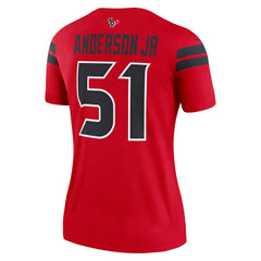 Nike Will Anderson Jr. Houston Texans Women's Alternate Legend Player Performance Top Red