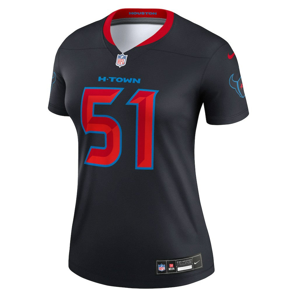 Nike Will Anderson Jr. Houston Texans Women's Alternate Legend Player Performance Top Navy