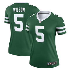 Nike Garrett Wilson New York Jets Women's Legend Player Performance Top Legacy Green