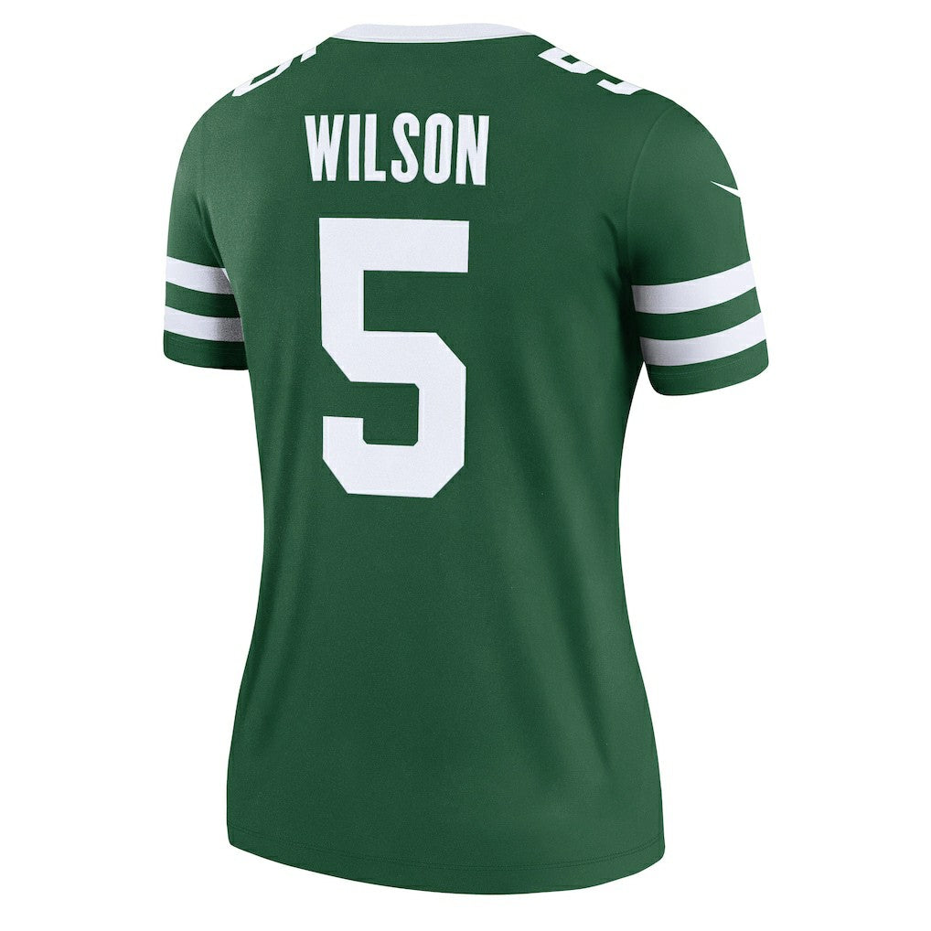 Nike Garrett Wilson New York Jets Women's Legend Player Performance Top Legacy Green