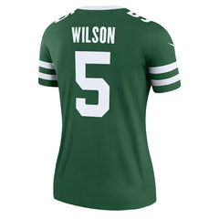 Nike Garrett Wilson New York Jets Women's Legend Player Performance Top Legacy Green
