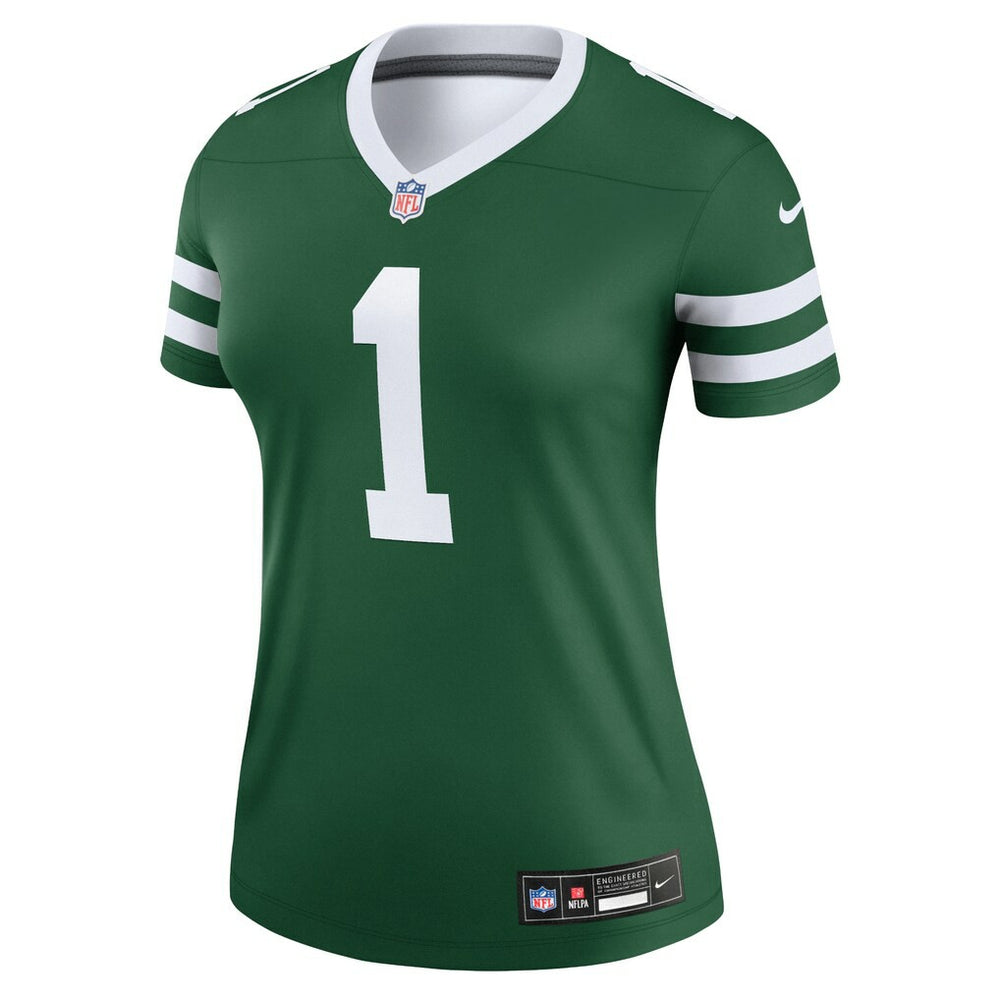 Nike Ahmad Sauce Gardner New York Jets Women's Legend Player Performance Top Legacy Green