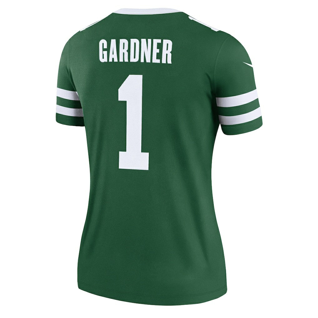 Nike Ahmad Sauce Gardner New York Jets Women's Legend Player Performance Top Legacy Green