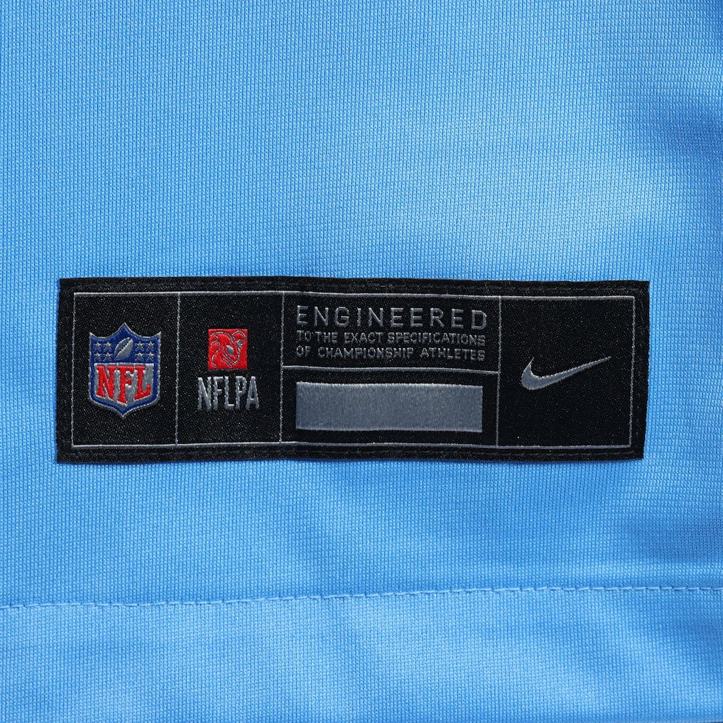 Nike Eddie George Tennessee Titans Retired Player Alternate Game Jersey Light Blue