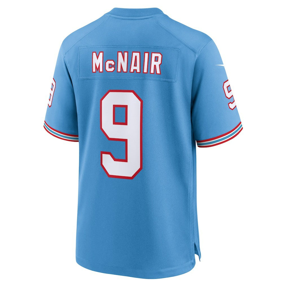 Nike Steve McNair Tennessee Titans Retired Player Alternate Game Jersey Light Blue