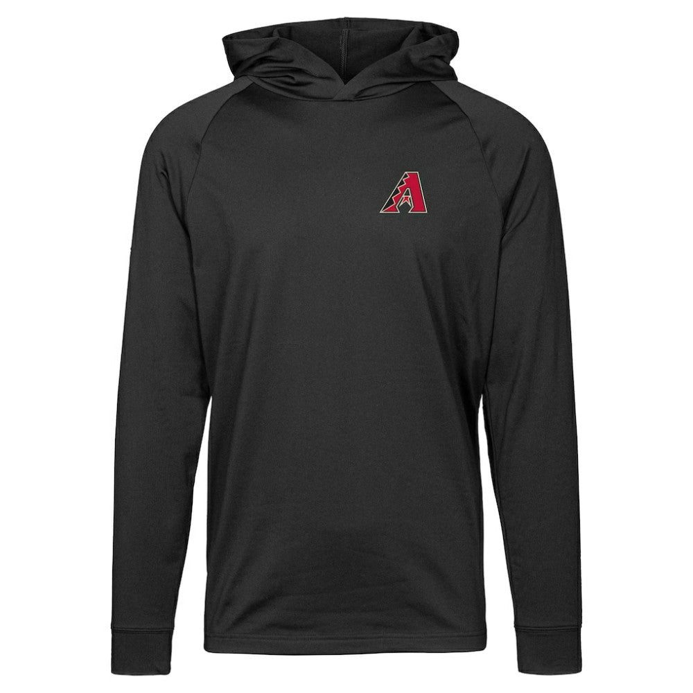 Arizona Diamondbacks Levelwear Dimension Insignia 2.0 Pullover Hoodie - Black - MLB Sale