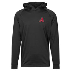 Arizona Diamondbacks Levelwear Dimension Insignia 2.0 Pullover Hoodie - Black - MLB Sale