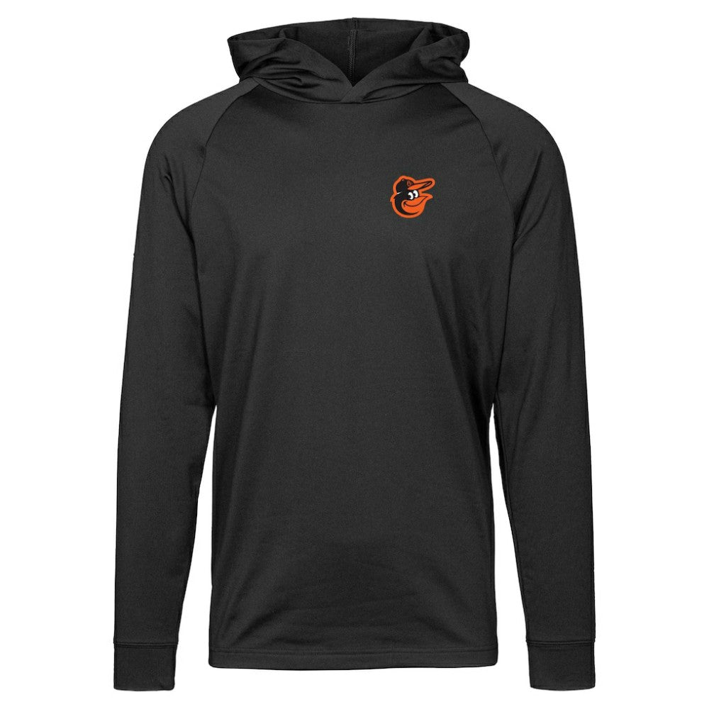 Baltimore Orioles Levelwear Dimension Insignia 2.0 Pullover Hoodie - Black - MLB on Sale