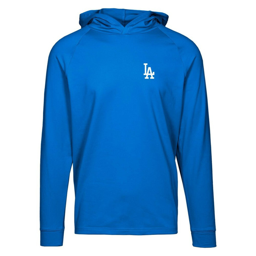Los Angeles Dodgers Levelwear Dimension Insignia 2.0 Pullover Hoodie - Royal - MLB Online