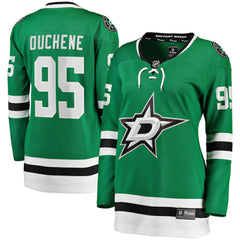 Matt Duchene Dallas Stars Fanatics Women's Home Breakaway Player Jersey - Kelly Green - NHL 200421535
