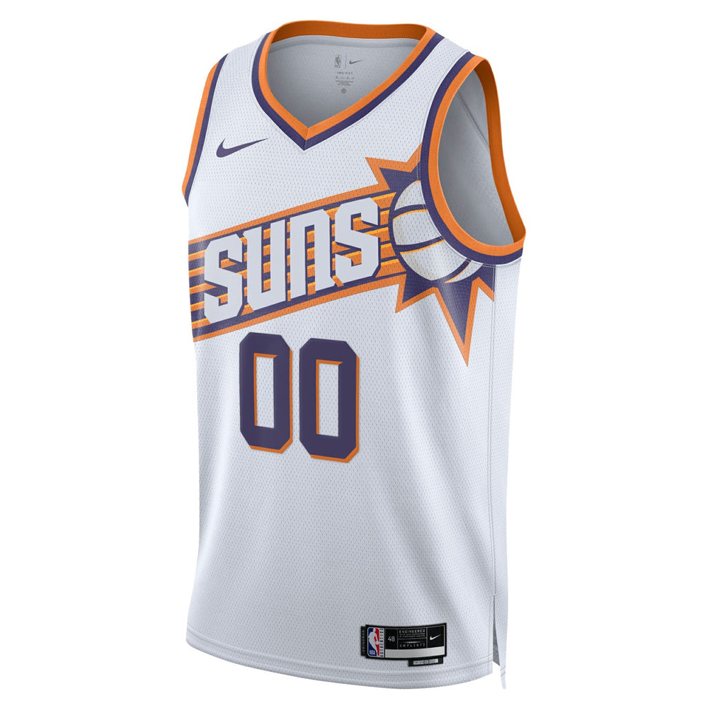 Phoenix Suns Unisex Swingman Custom Jersey White Association Edition | Nike for sale