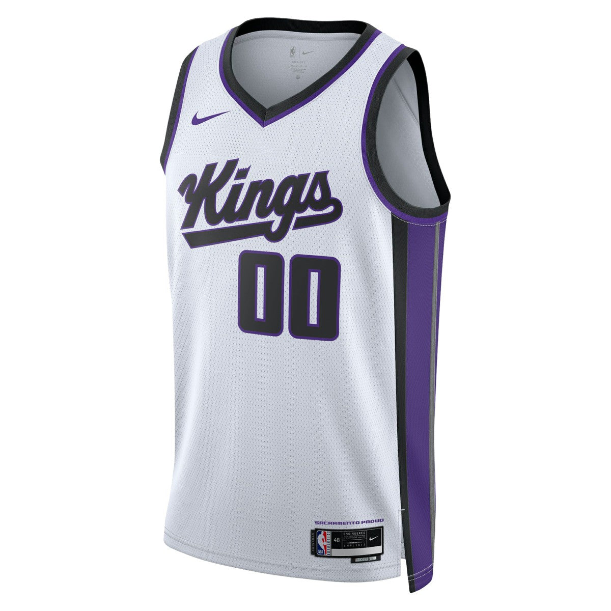 Sacramento Kings Unisex Swingman Custom Jersey Association Edition White | Nike outlet