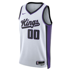 Sacramento Kings Unisex Swingman Custom Jersey Association Edition White | Nike outlet