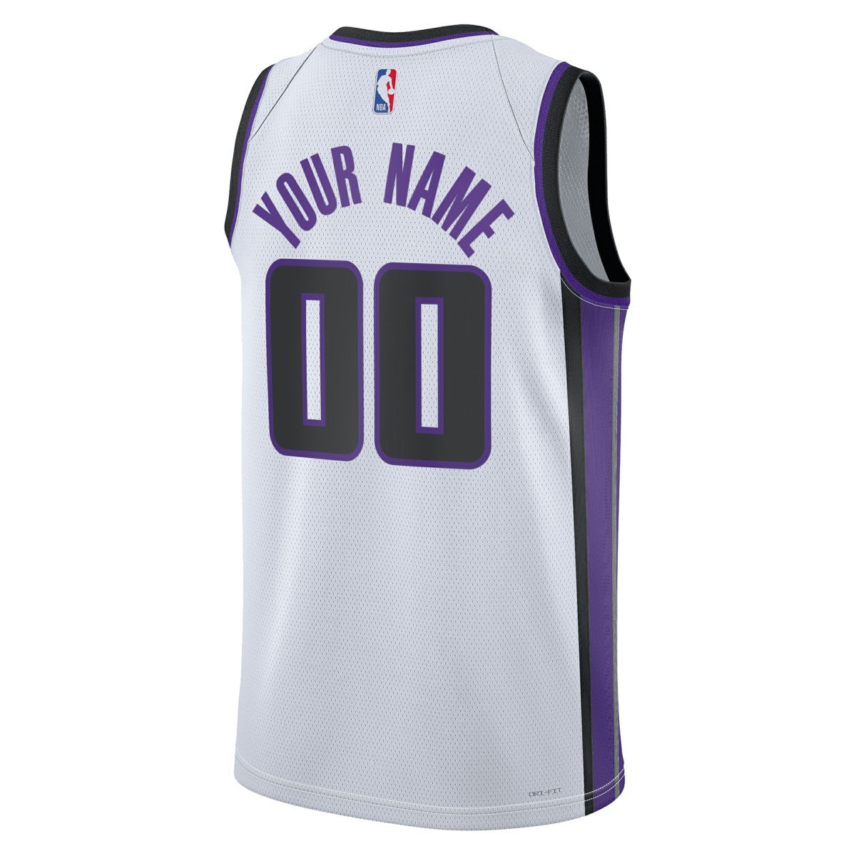 Sacramento Kings Unisex Swingman Custom Jersey Association Edition White | Nike outlet